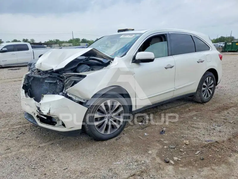 2015 Acura MDX фото