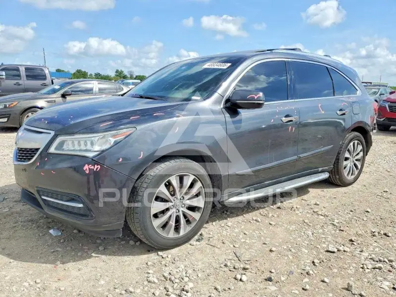 2015 Acura MDX фото