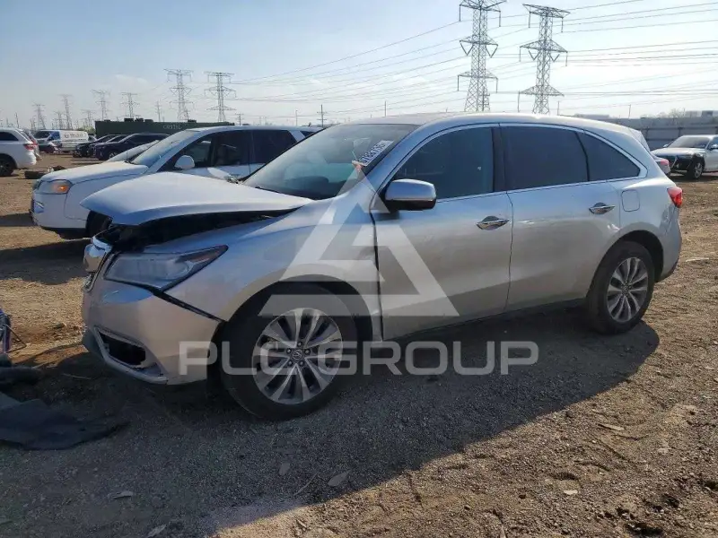 2015 Acura MDX фото