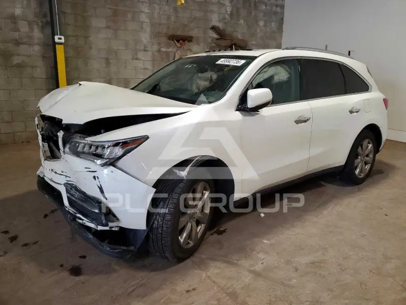 2015 Acura MDX фото