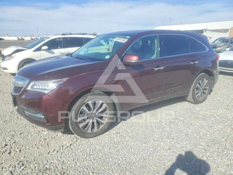 2015 Acura MDX фото