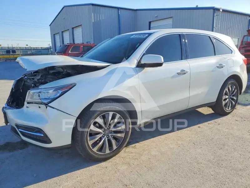 2015 Acura MDX фото