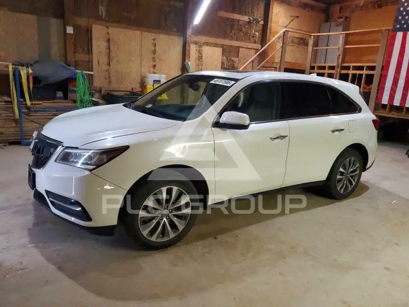2015 Acura MDX фото