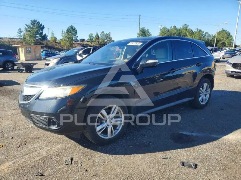 2015 Acura RDX фото