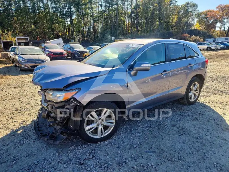 2015 Acura RDX фото