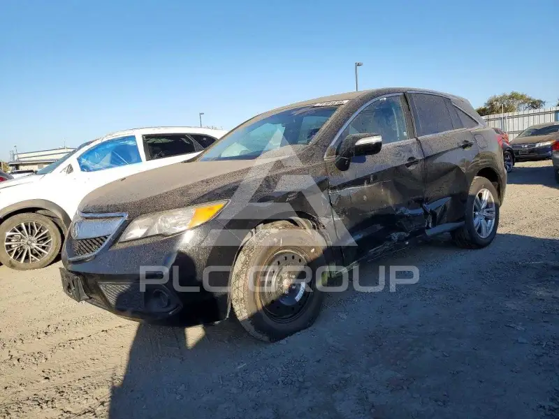 2015 Acura RDX фото