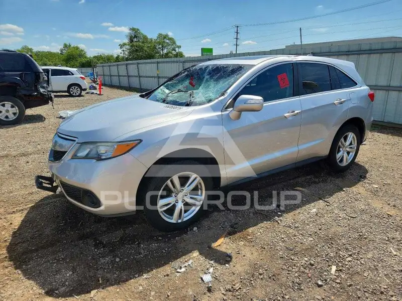 2015 Acura RDX фото