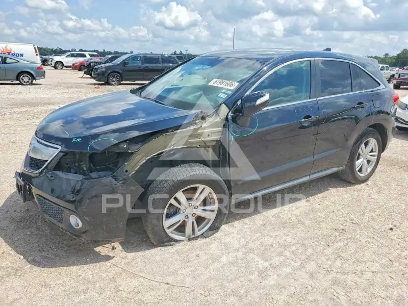 2015 Acura RDX фото