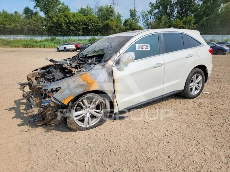 2015 Acura RDX фото