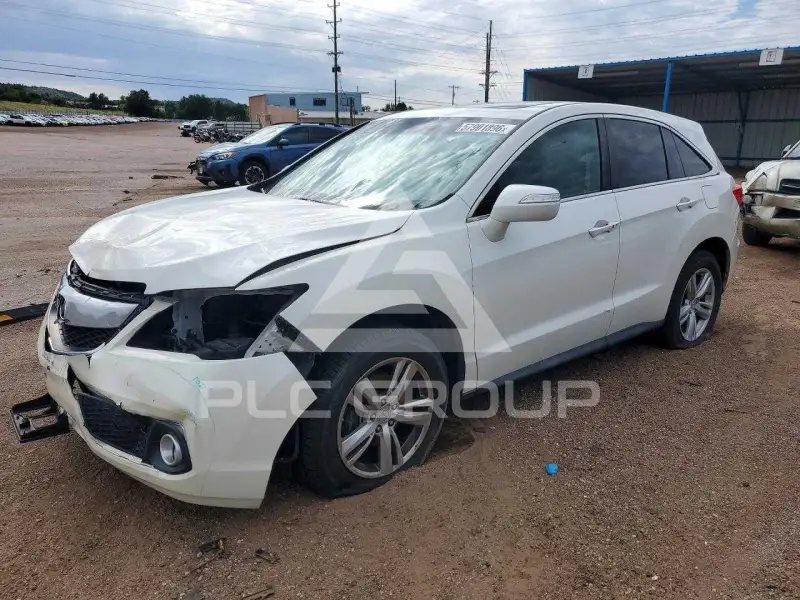 2015 Acura RDX фото