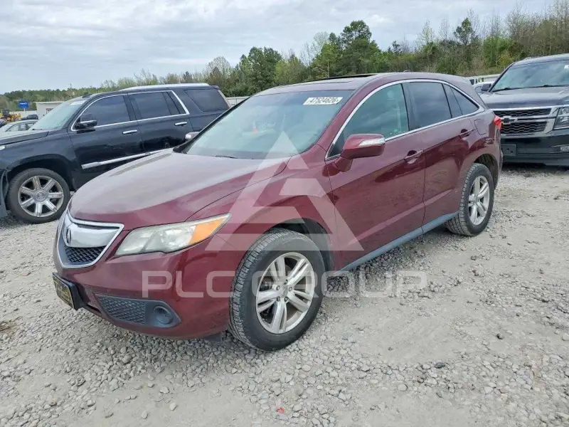 2015 Acura RDX фото