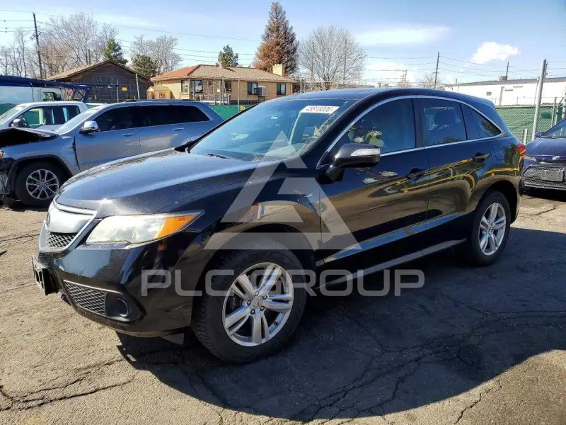 2015 Acura RDX фото