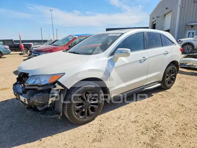 2015 Acura RDX фото