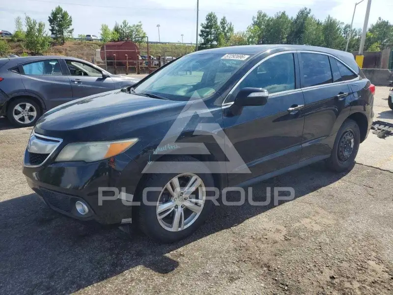 2015 Acura RDX фото