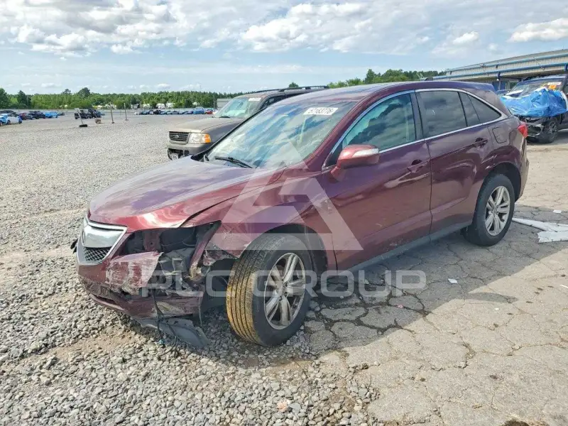 2015 Acura RDX фото