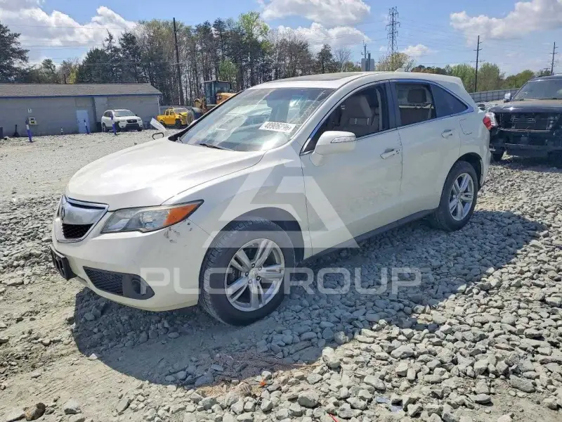 2015 Acura RDX фото