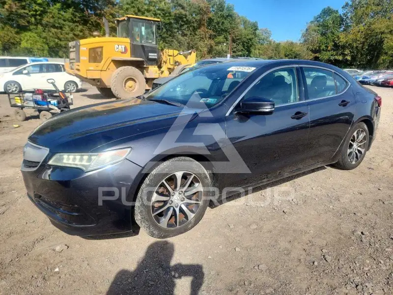 2015 Acura TLX фото