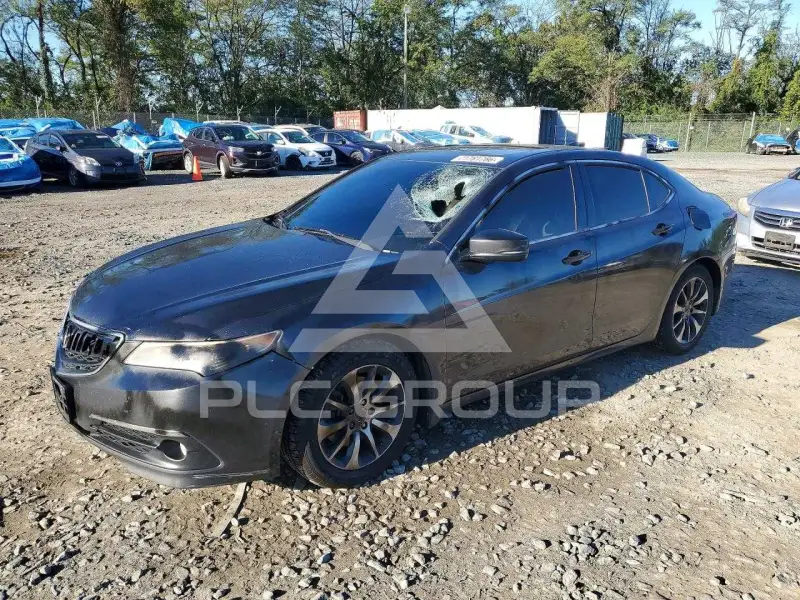 2015 Acura TLX фото