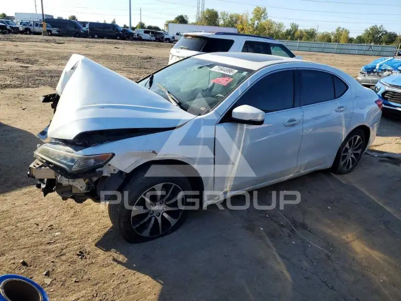 2015 Acura TLX фото
