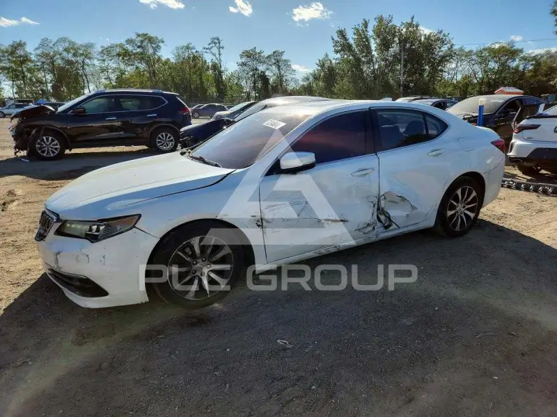 2015 Acura TLX фото