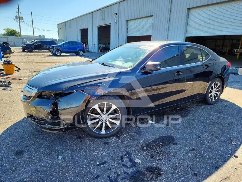 2015 Acura TLX фото