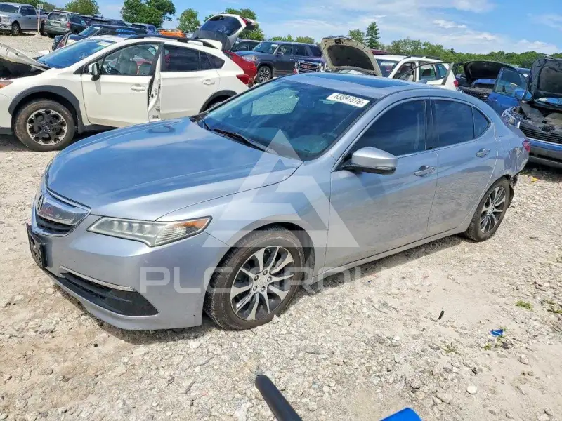 2015 Acura TLX фото