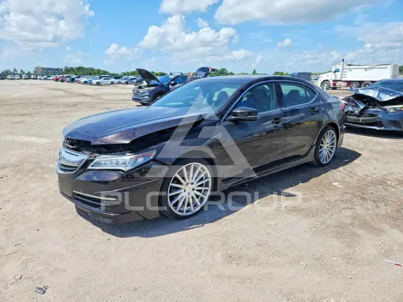 2015 Acura TLX фото