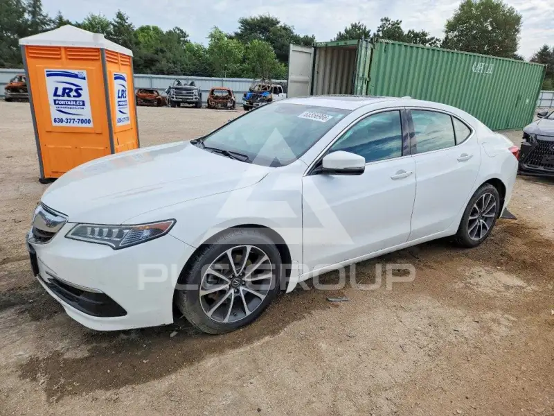 2015 Acura TLX фото