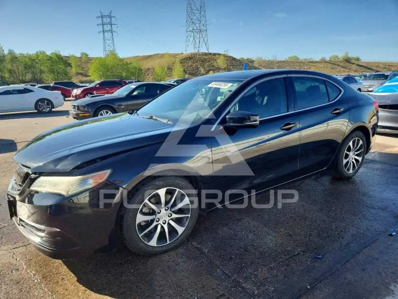 2015 Acura TLX фото