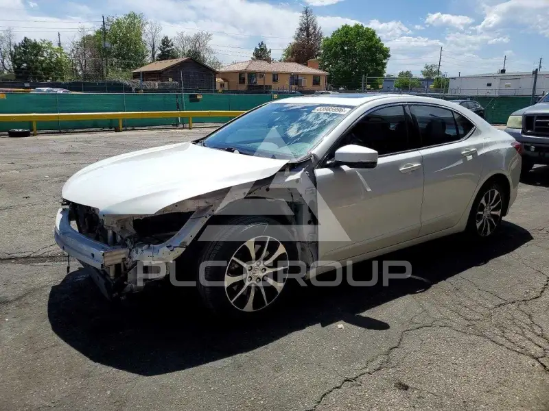 2015 Acura TLX фото