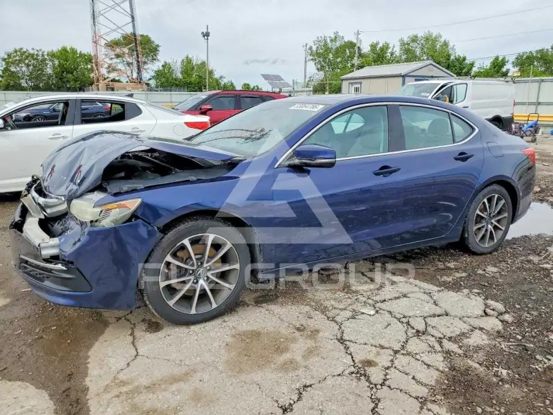 2015 Acura TLX фото