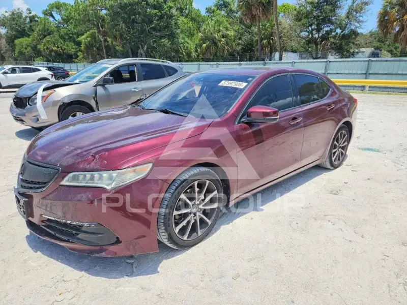 2015 Acura TLX фото