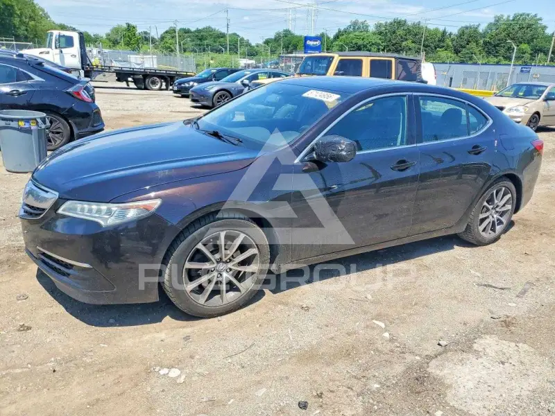 2015 Acura TLX фото