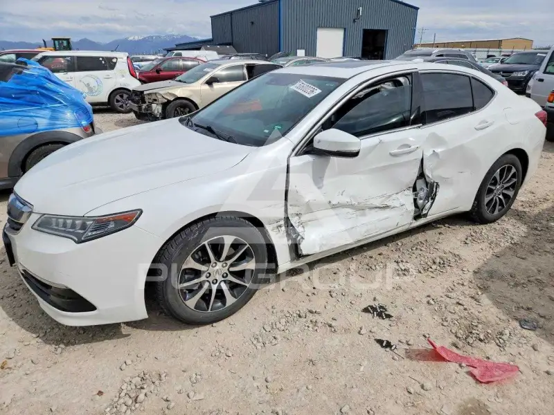 2015 Acura TLX фото