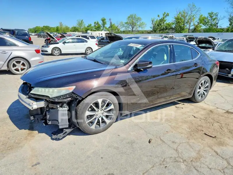 2015 Acura TLX фото