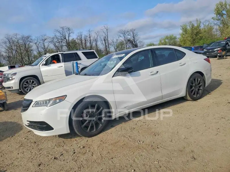 2015 Acura TLX фото
