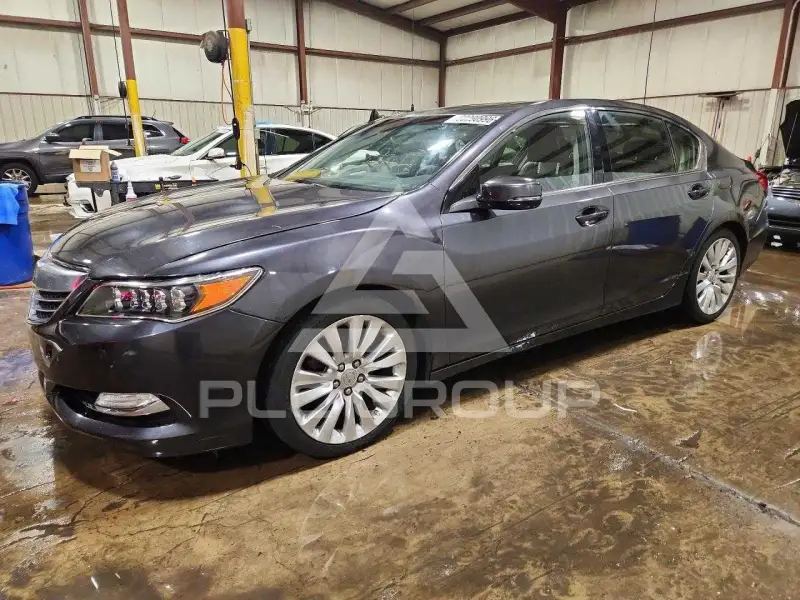 2015 Acura RLX фото