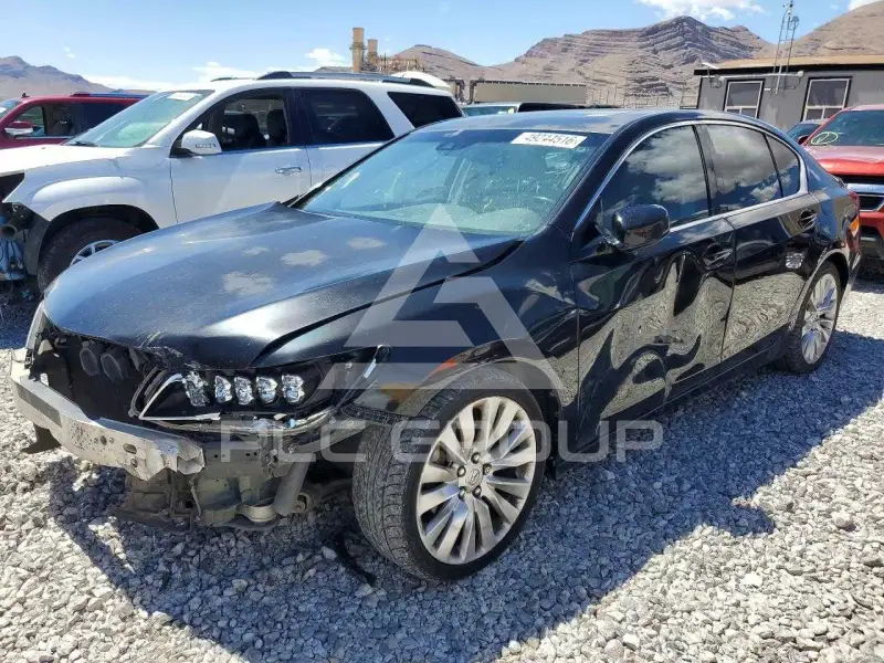 2015 Acura RLX фото