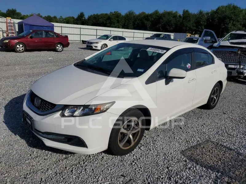 2015 Honda CIVIC фото