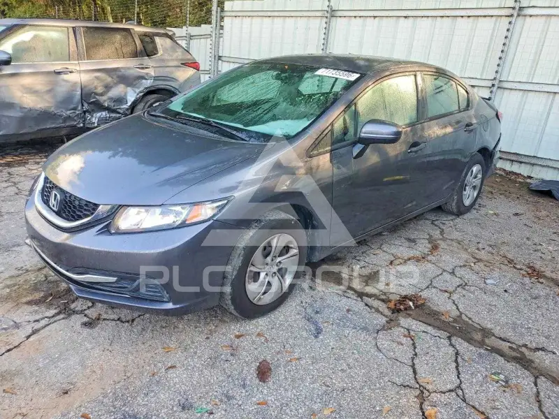 2015 Honda CIVIC фото