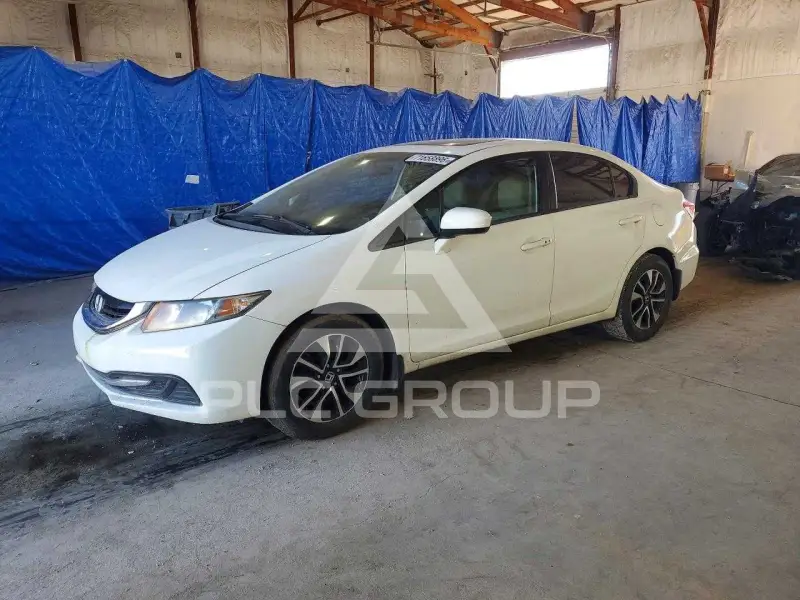 2015 Honda CIVIC фото