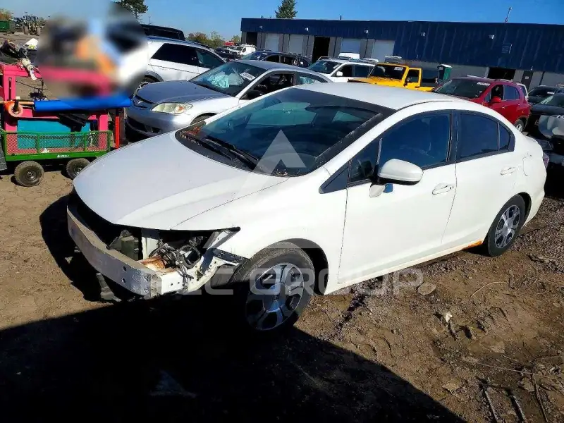 2015 Honda CIVIC фото
