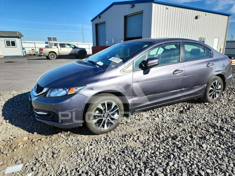 2015 Honda CIVIC фото