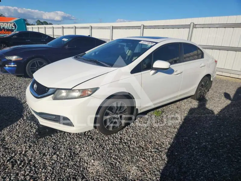 2015 Honda CIVIC фото