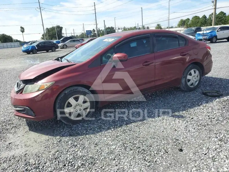 2015 Honda CIVIC фото