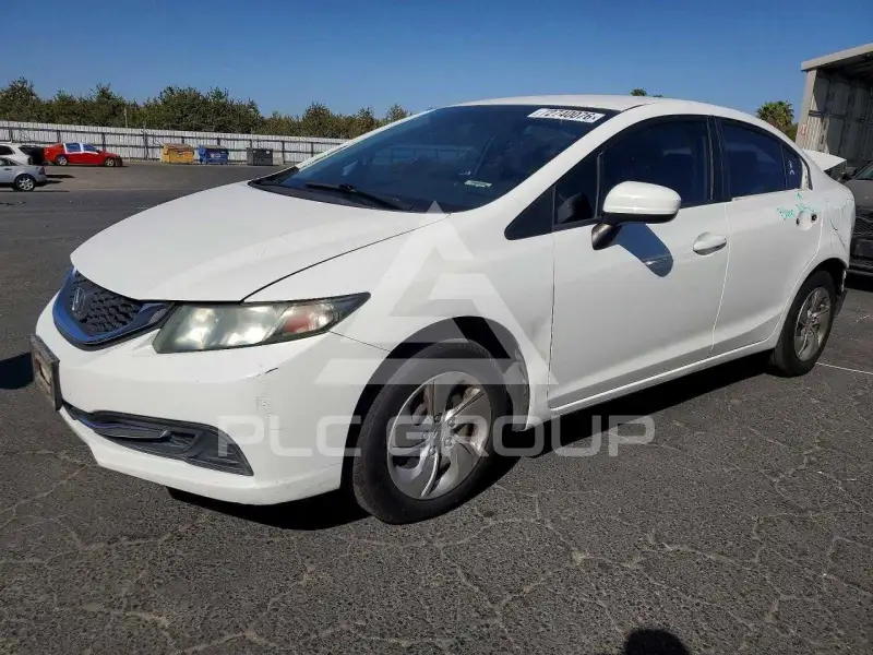 2015 Honda CIVIC фото