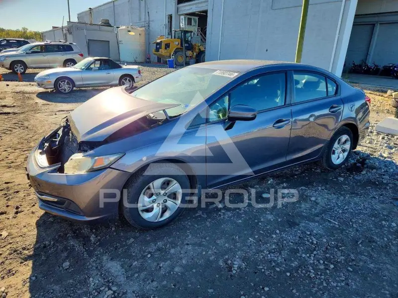 2015 Honda CIVIC фото