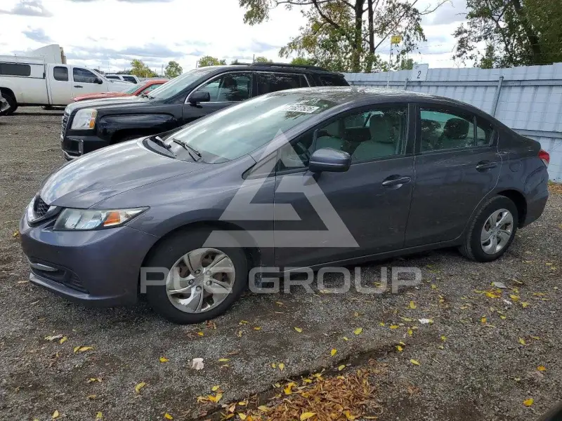 2015 Honda CIVIC фото
