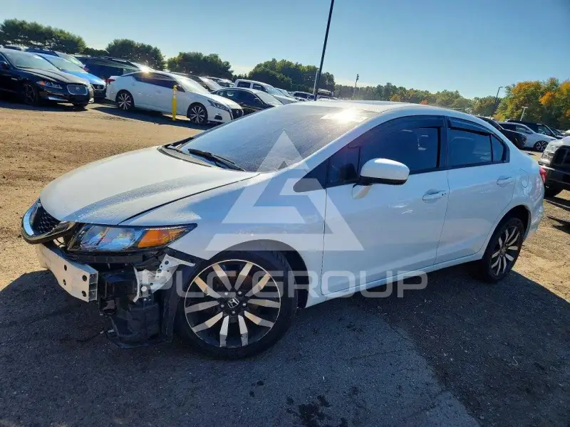 2015 Honda CIVIC фото
