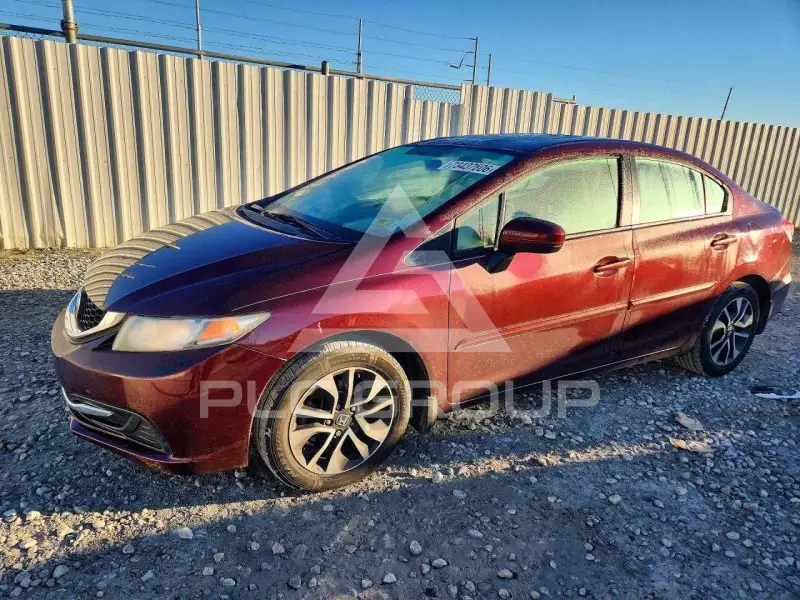2015 Honda CIVIC фото